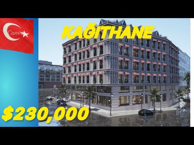 kağıthane Apartments For Investing Istanbul Turkiye :$230,000 Istanbul Real Estate For Sale