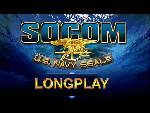 PS2 Longplay [012] - SOCOM: U.S. Navy SEALs - All Objectives Walkthrough | No commentary