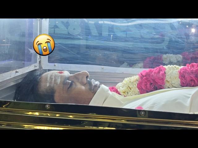 Manoj Bharathiraja Death Video Rip Manoj Bharathiraja live tamil cinema news today