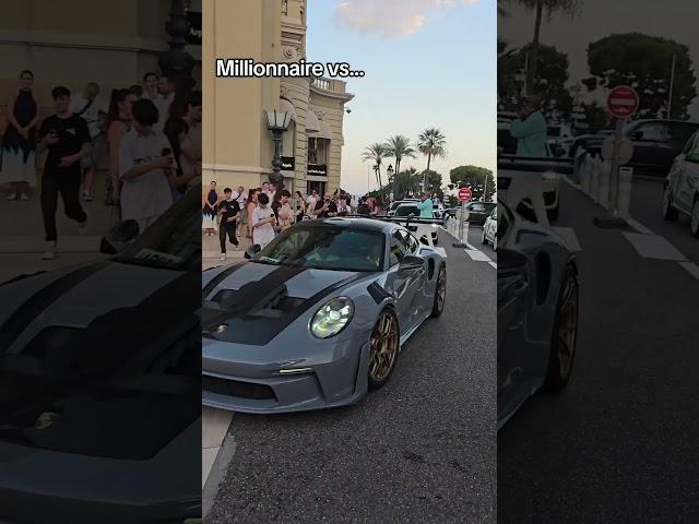 Millionaire vs Billionaire: The Ultimate Supercar Show in Monaco!