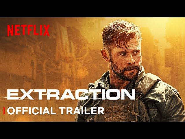 Extraction | Official Trailer | Screenplay by JOE RUSSO Directed by SAM HARGRAVE | Netflix