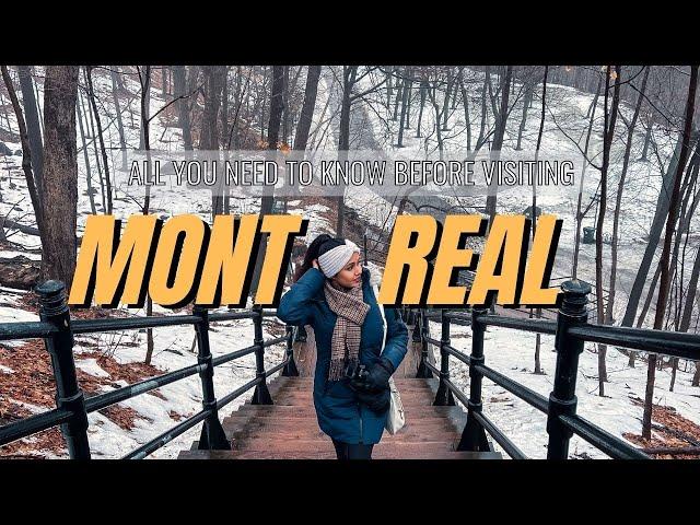 A First-timer's Guide to Montreal | Montreal Winter Travel Vlog