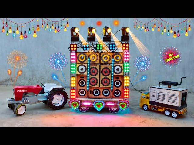 DIY Mini Dj Trolley Setup Loading At-New Home dj setup dj light trolley djbox dj project kese banaye