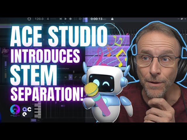 ACE Studio add Stem Separation - NOW What can you do?