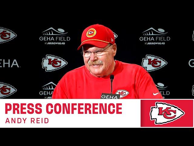 Andy Reid: 'Nags Had a Phenomenal Plan for These Guys' | NFL Week 9 Press Conference