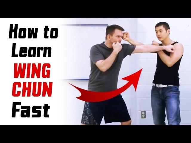 How To Learn Proper Wing Chun Fast - Wing Chun Master Sifu David