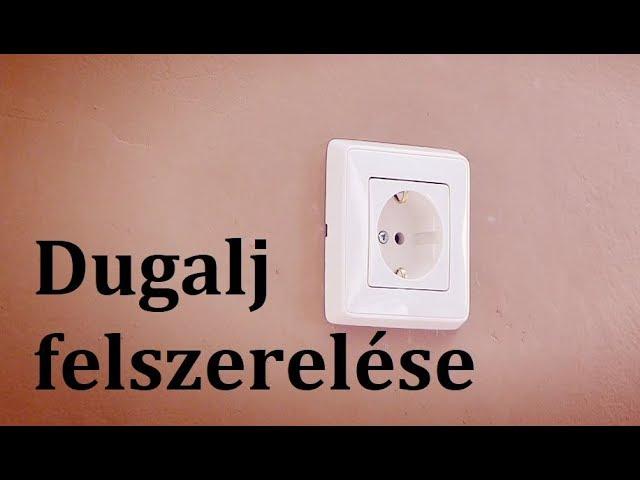 Dugalj Felszerelése