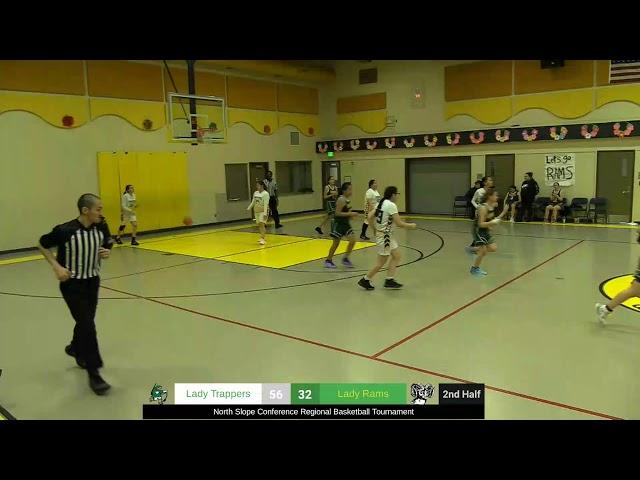 North Slope Conference Regional Basketball Tournament (02/29/24)