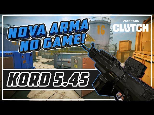 WARFACE - NOVA ARMA KORD 5.45 - GAMEPLAY