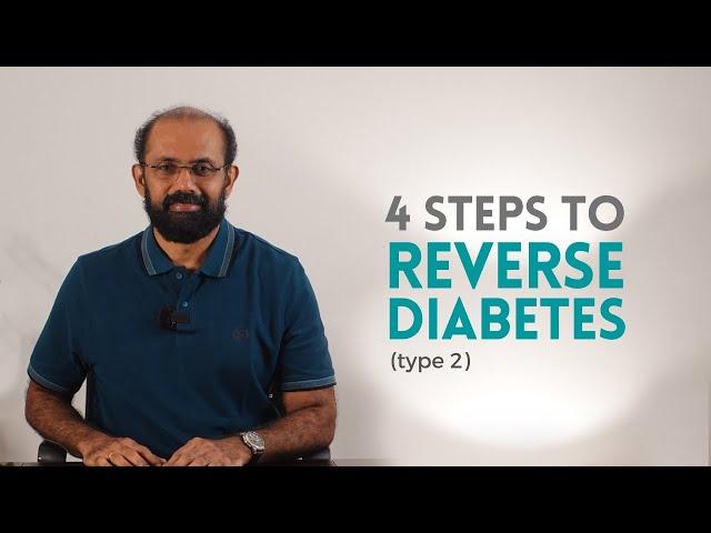 4-step plan to reverse Diabetes