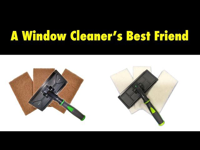 Best option for cleaning really dirty windows - Technopad Holder