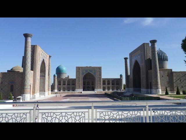 SAMARQAND REGISTON MAYDONIGA SAYOHAT