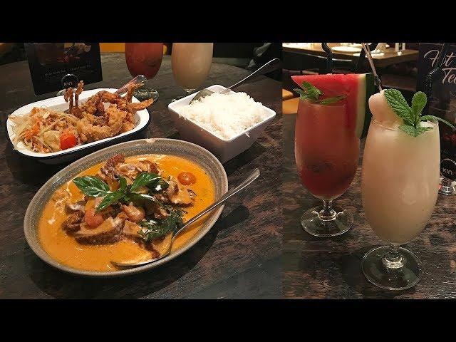 FOOD AT KINN THAI RESTAURANT - GARDEN CITY