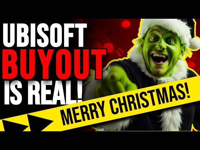 UBISOFT BUYOUT IS REAL! TENCENT GETS COLD FEET! Ubisoft OPEN to Hostile Takeover!