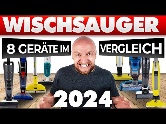 Wischsauger Test 2024 ► 8 Geräte (inkl. Hartbodenreiniger) im großen Vergleichstest! | Wunschgetreu