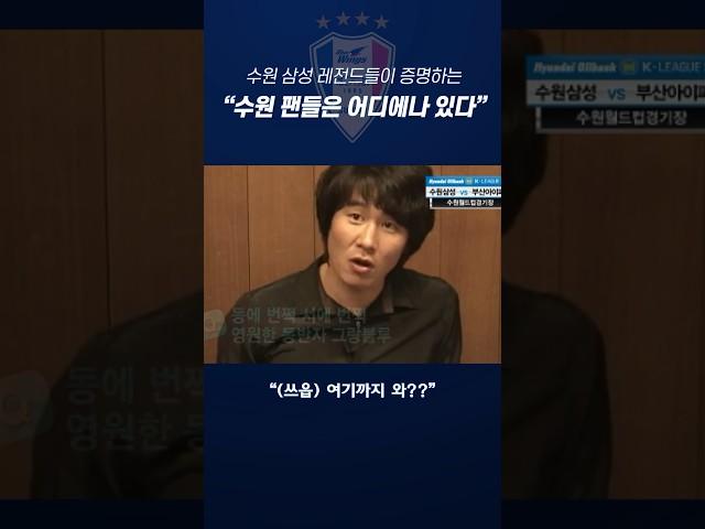 온 세상이 개.. 아니 그랑  #shorts #수원삼성 #K리그