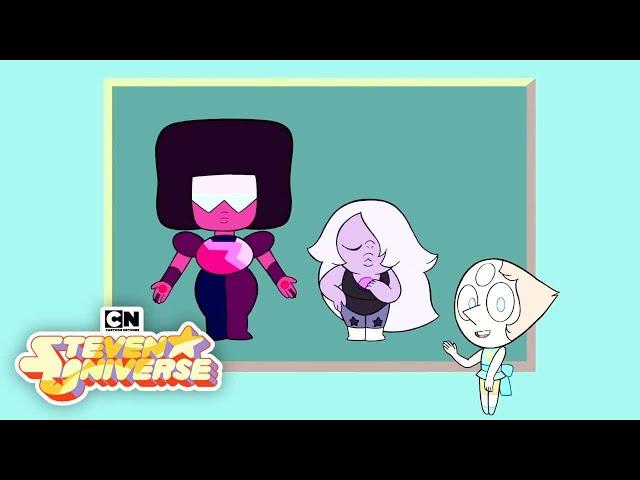 The Classroom Gems: What Are Gems? | Steven Universe | Cartoon Network