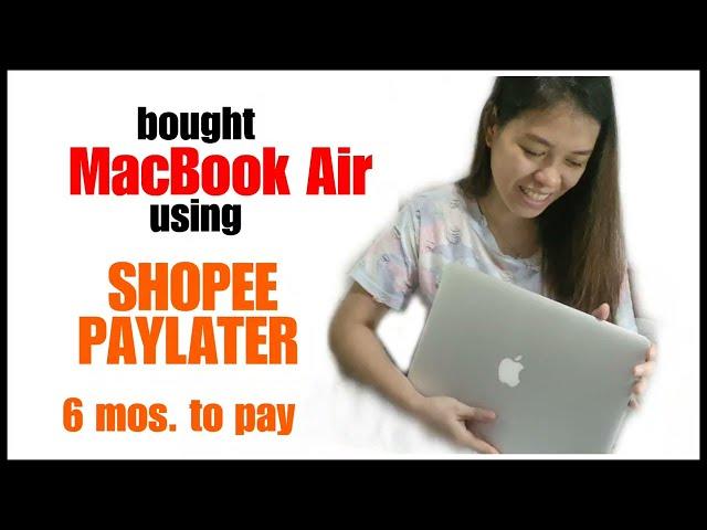 UNBOXING MacBook Air | Shopee PayLater