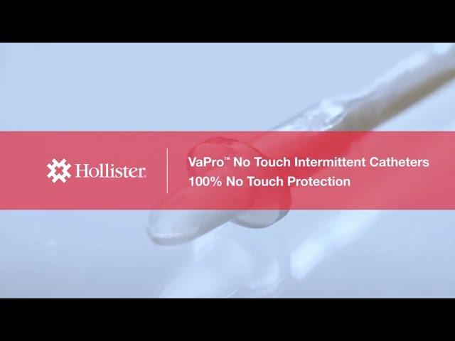 VaPro™ No Touch Intermittent Catheters - 100% No Touch Protection