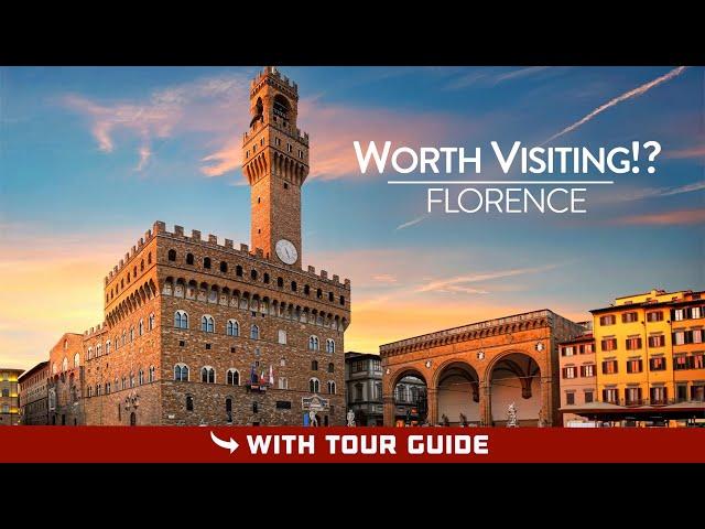 Why You Should Visit FLORENCE Italy | For First-Time Visitors