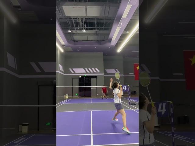 Just rely on this trick to conquer the world...#Badminton#Skateboard crane#Pan Yulu