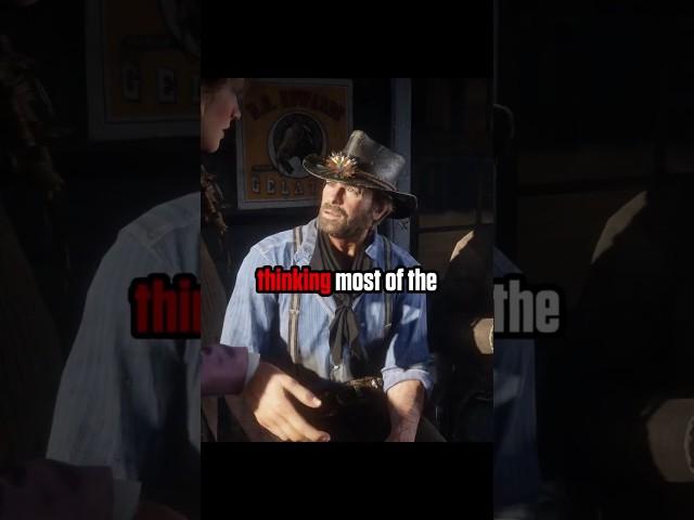 I didn't know this was possible in game. #fyp #rdr2