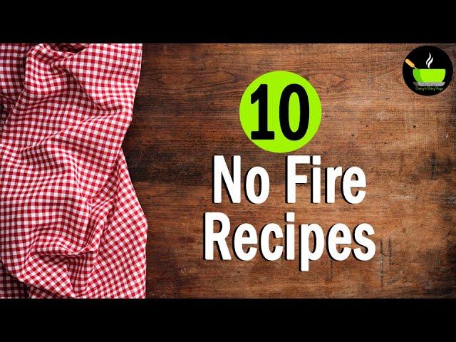 10 No Fire Cooking Christmas Recipes | Cooking Without Fire Recipes | Non fire Christmas cooking