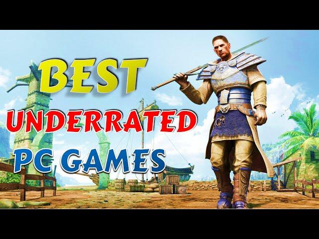 Top 10 Most Underrated Open World Games | Best open world games | Action & Adventure games to play