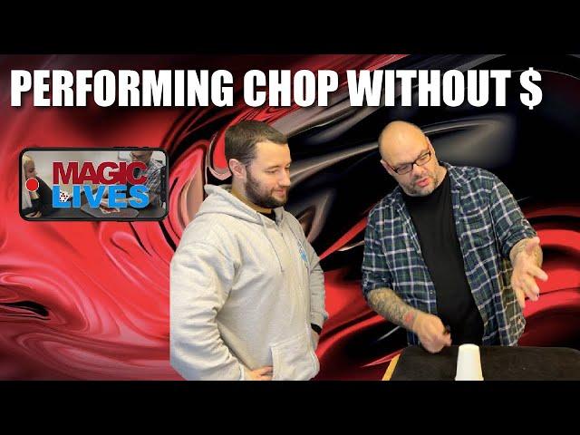 Chop by Craig Petty | Post It Note Chop Cup