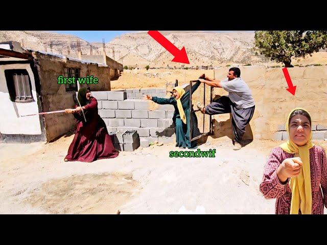 Heshmat Puts a Gate – Is the Second Wife Gone for Good?