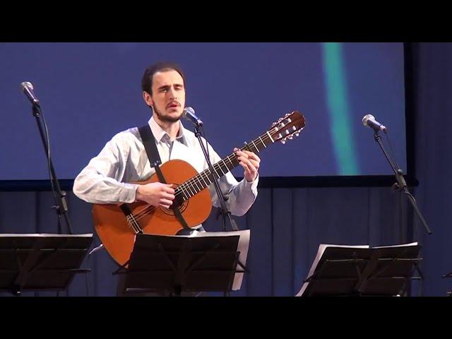 Александр Громов - Колыбельная - исполнитель Евгений Баев