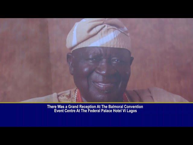 CHIEF LAYI AMOJE AT 80