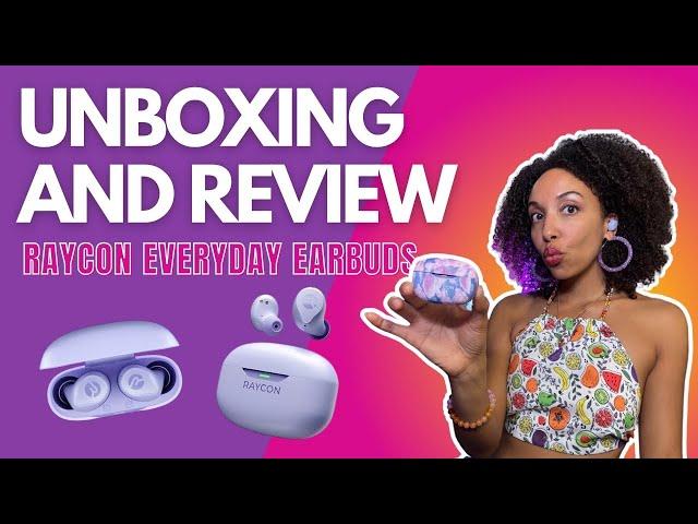 WORTH THE HYPE?  Raycon Everyday Wireless Earbuds - Review & Unboxing