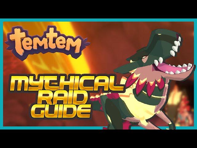 TEMTEM MYTHICAL RAID GUIDE - How to Unlock Lairs and Get Your First Mythical Temtem
