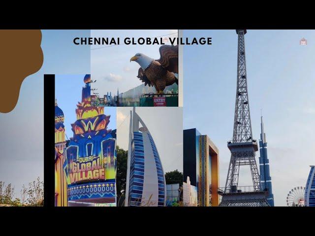 Chennai Global Village |  A World of cultures in Chennai | @Nascafe2021nas