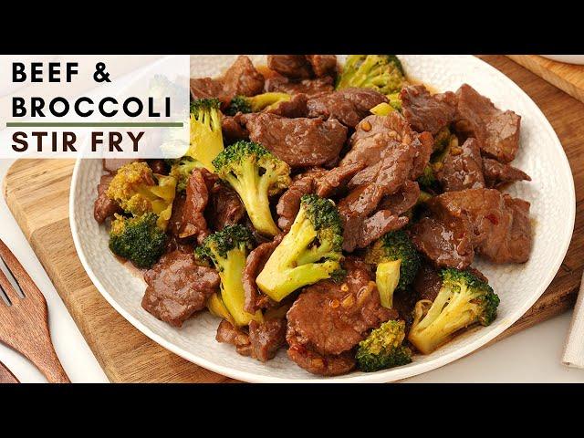 Beef and Broccoli Stir Fry | Tender Beef Stir Fry with Vegetables