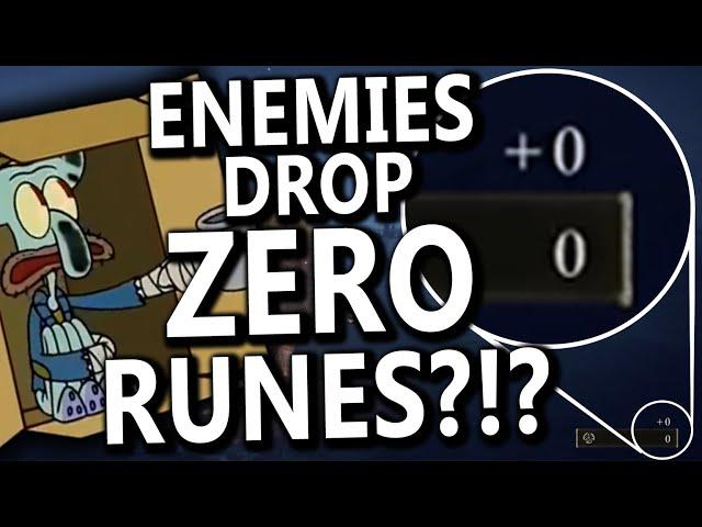 Enemies Don't Drop Runes?! Golden Runes ONLY in Elden Ring