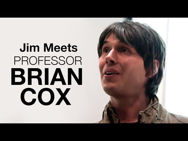 Jim meets: Professor Brian Cox | University of Surrey