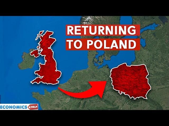 When Will UK Living Standards Slip Behind Poland?