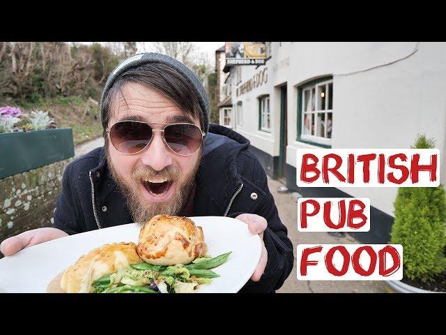 Traditional British Pub Food & Countryside Walk | West Sussex | England Road Trip Travel Vlog 5