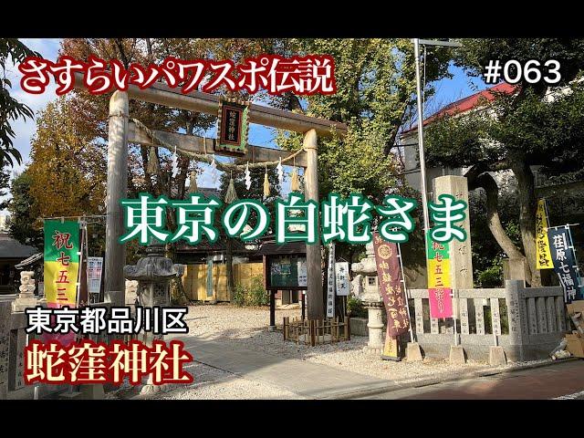 【蛇窪神社】巳年に行きたい東京の金運パワースポット