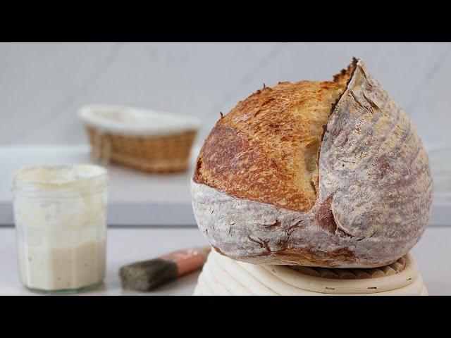 How I Make Sourdough Bread Every Day In LESS Than 30 Minutes (hands-on time)