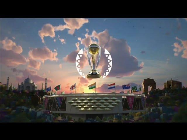 ICC Cricket World Cup 2023 Intro!