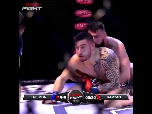 MMA : FULL FIGHT : Ramzan Jembiev vs The Golden Boy : full fight