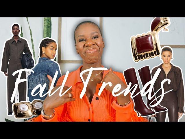 The Hottest Fall Fashion Trends  | Affordable + Hight Street Brands