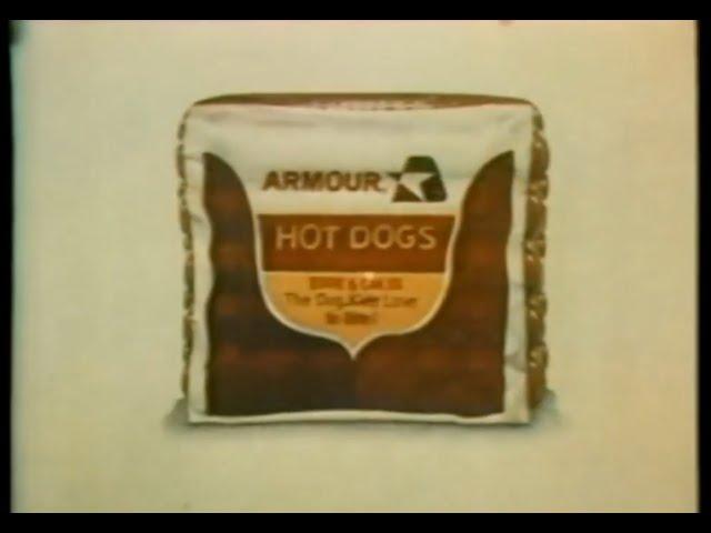 Armour Hot Dogs Commercial (1977)