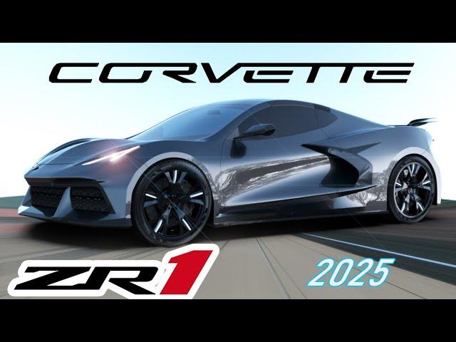 Corvette ZR1 Teaser 2025