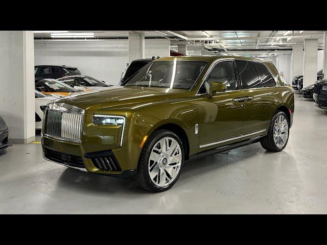 ALL NEW 2025 Rolls-Royce Cullinan Series II - Walkaround in 4k