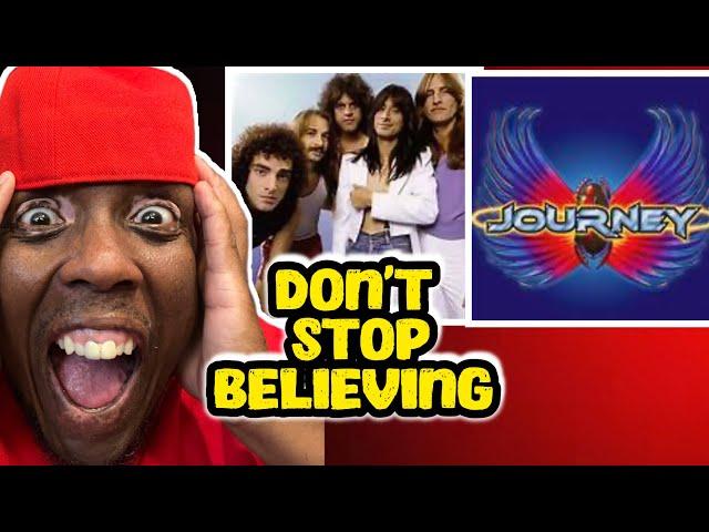 Platinum Rapper REACTS to Journey - Don't Stop Believing