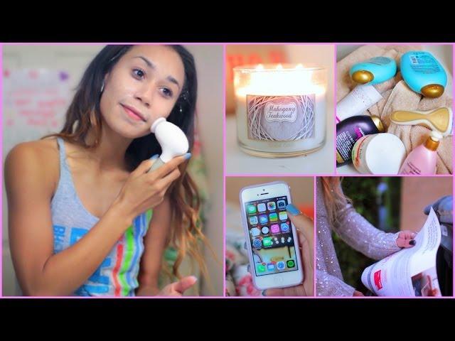 My Nightly Routine : Fall Edition! | MyLifeAsEva